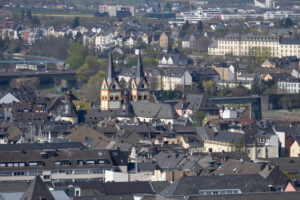 Koblenzer Altstadt.