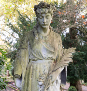 Hauptfriedhof Koblenz.