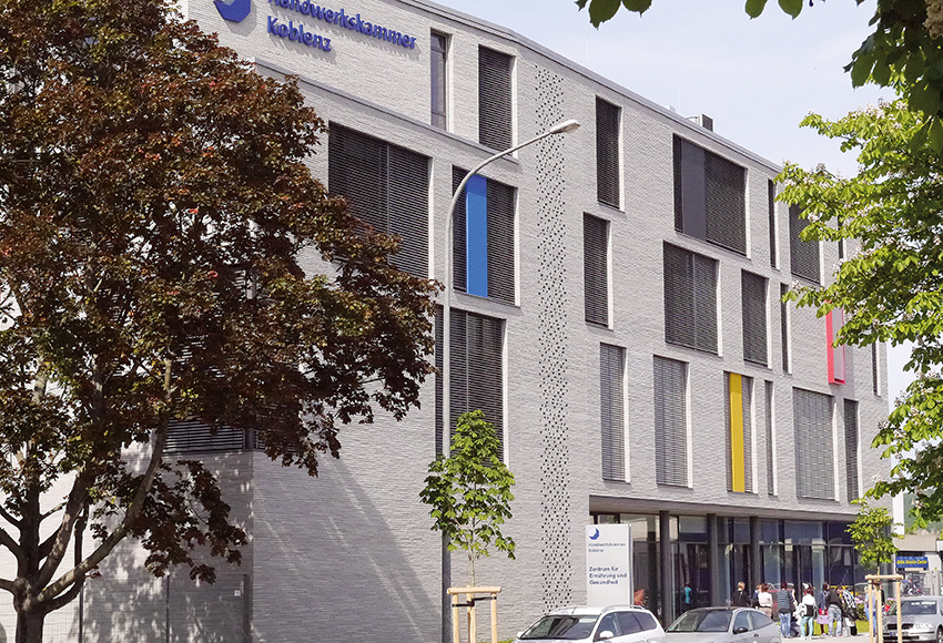 Das Zentrum für Ernährung und Gesundheit entstand an der Stelle des alten HwK-Berufsbildungszentrums Elisabethstraße.