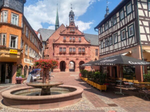 Buchen, Renaissance-Rathaus