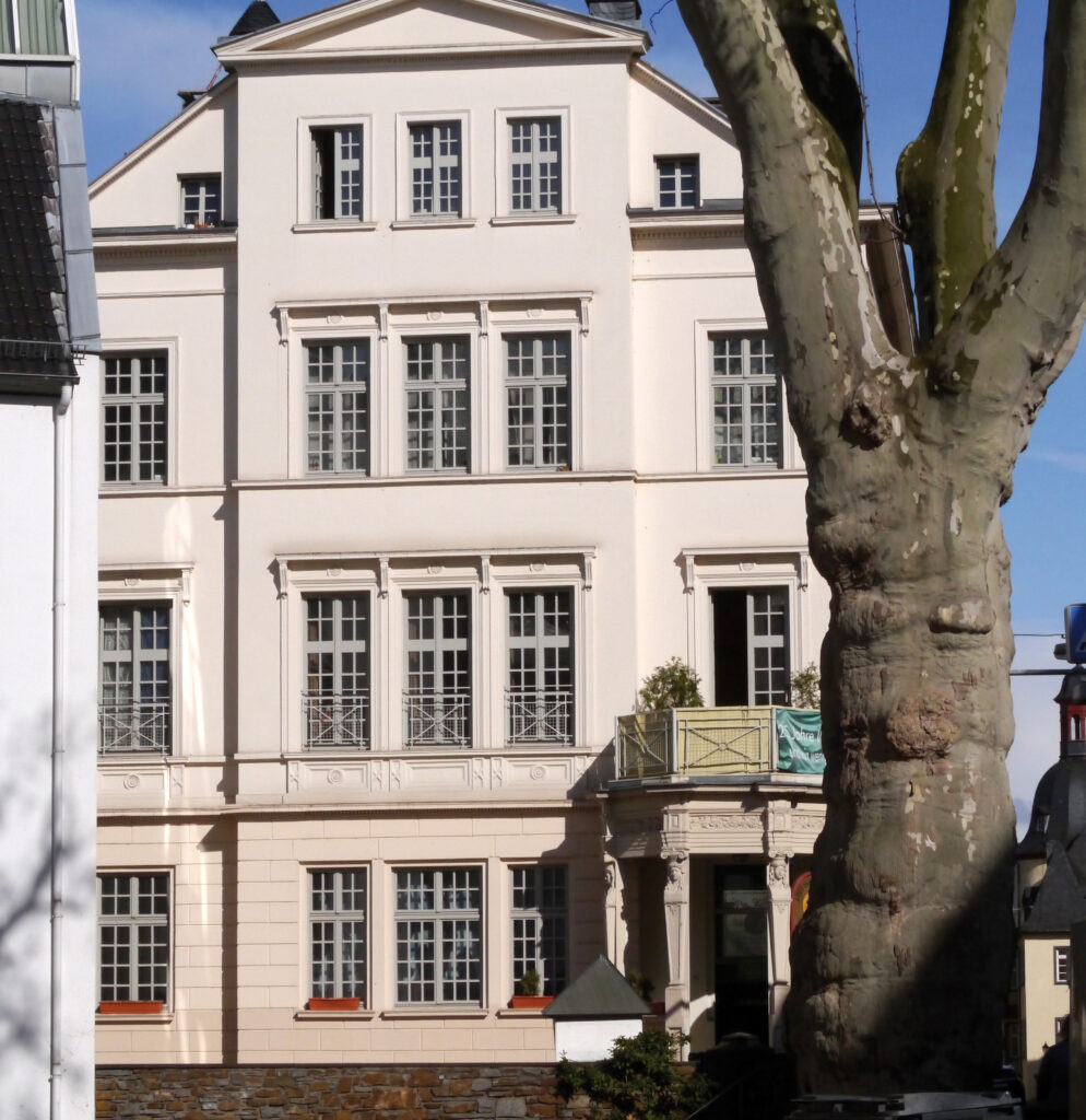 Das Haus Burgstraße 3.