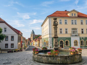 Eisfeld, Altstadt.
