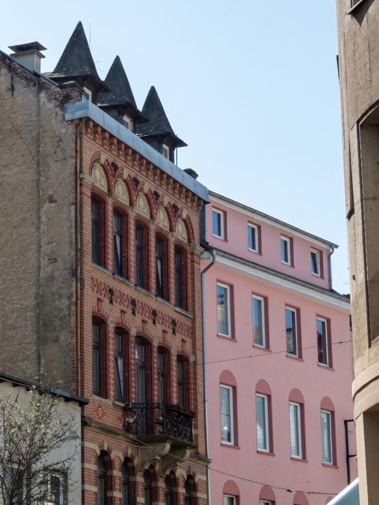 Das Haus Entenpfuhl 12.