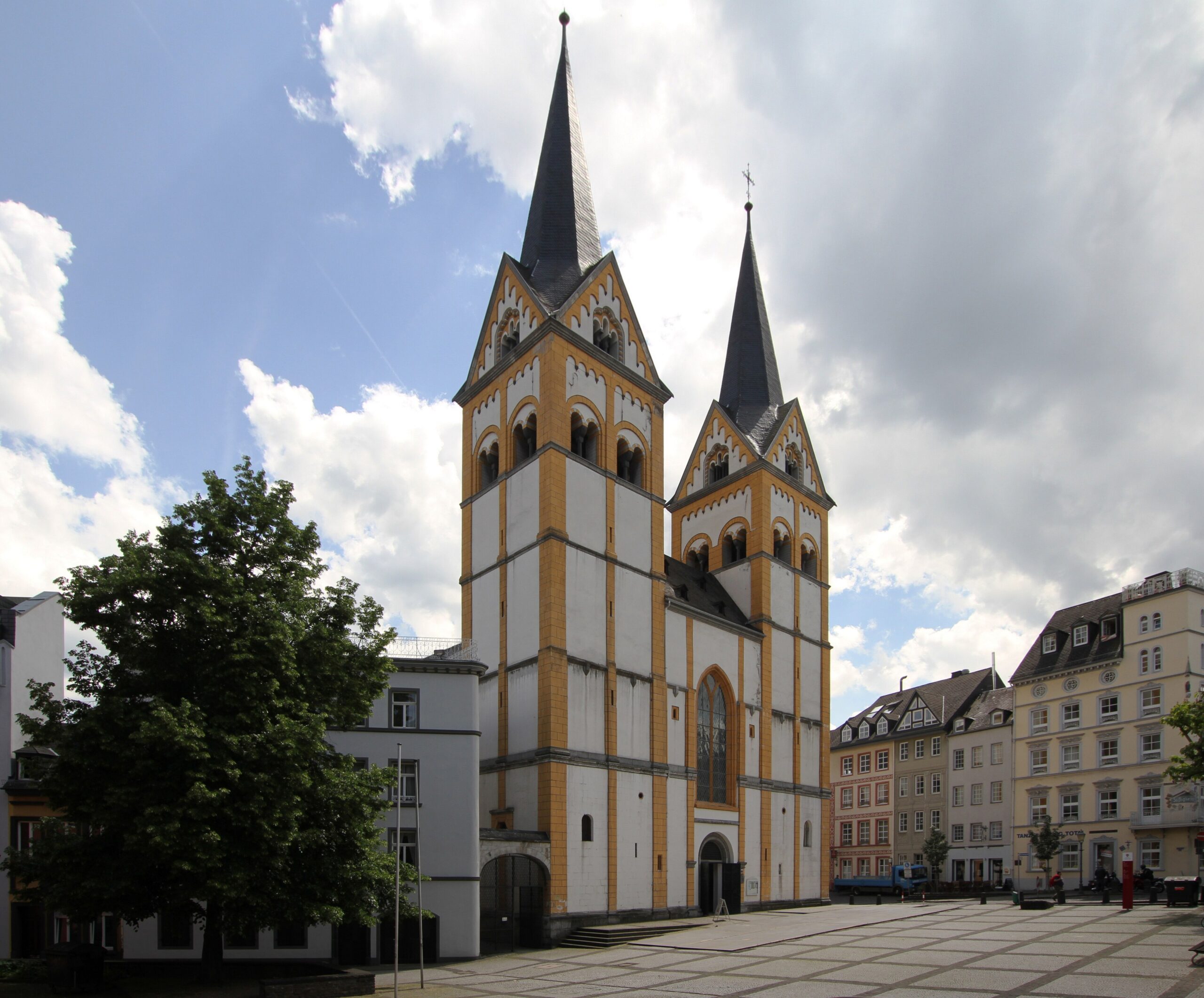 Die Florinskirche Koblenz (2013). Foto: Willy Horsch/Wikimedia Commons