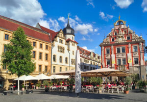 Gotha, Altstadt.