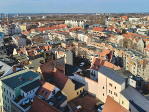 Halle. Alt- und Innenstadt. Foto: Oliver Gloss/Wikimedia Commons