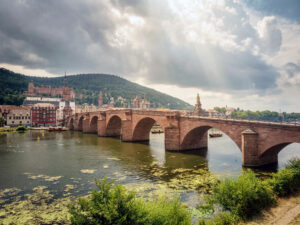 Heidelberg, Karl-Theodor-Brücke
