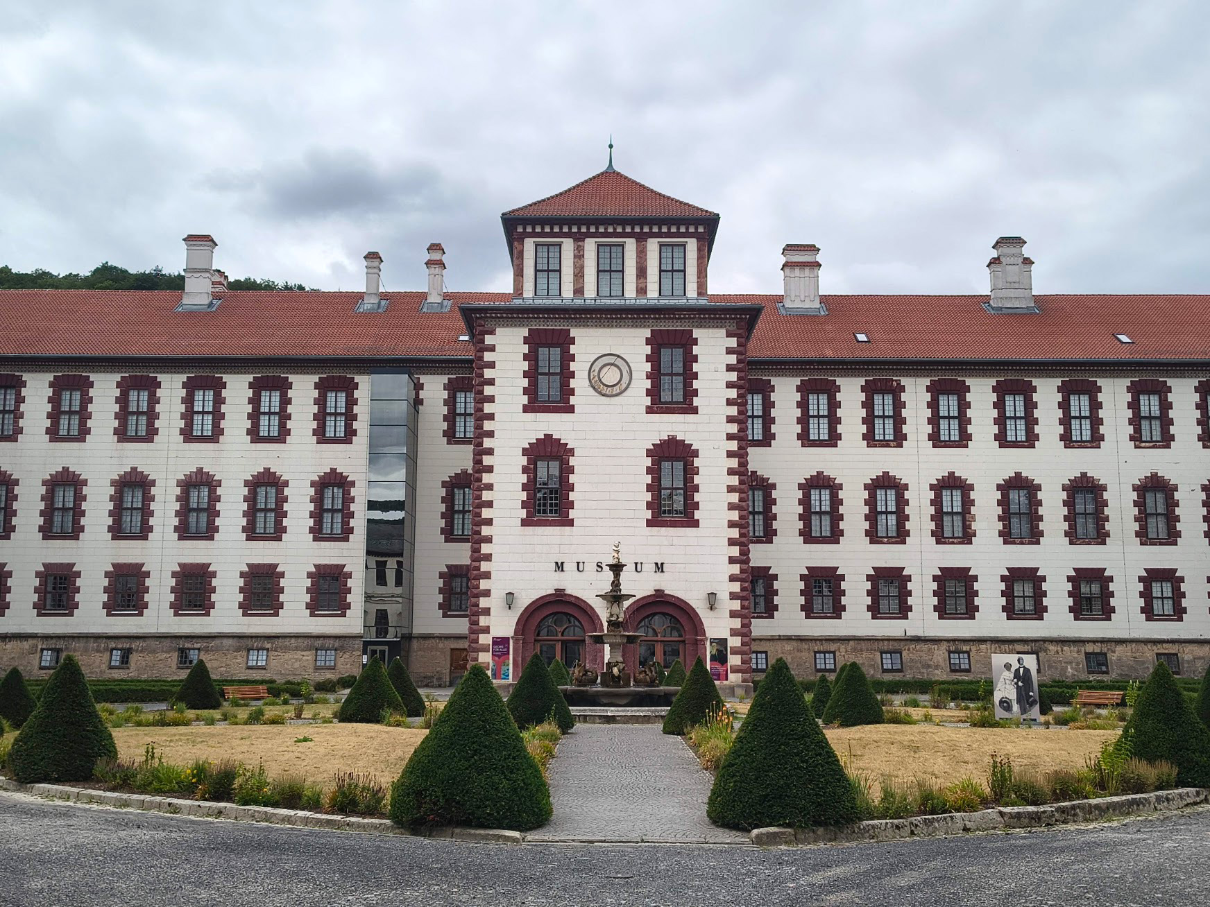 Schloss Meiningen.