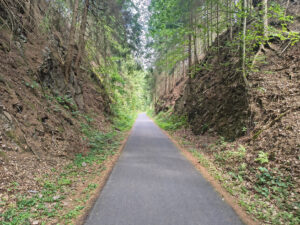 Mommelstein-Radweg.