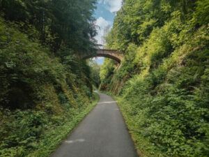 Mommelstein-Radweg.