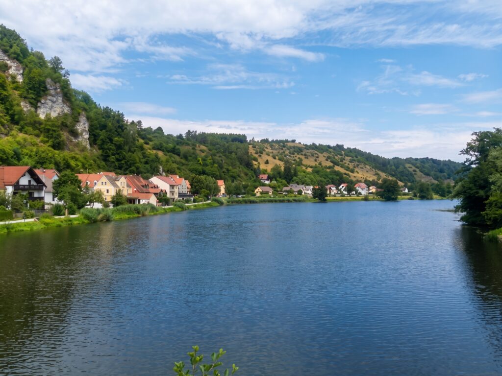 Weiter an der Naab in Richtung Teublitz.
