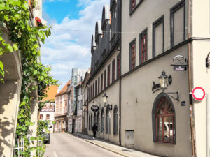 Naumburg Altstadt.