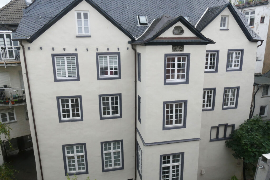 Altenhof 11, Rückseite.