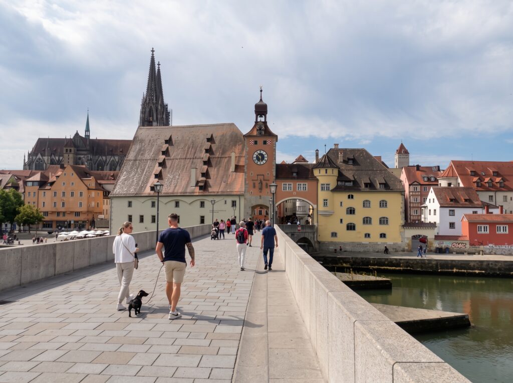  Regensburger Altstadt.