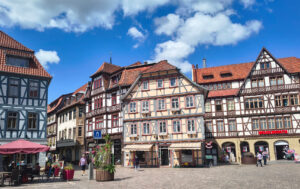 Schmalkalden, Altstadt.
