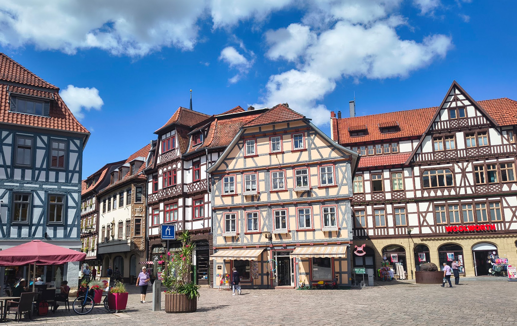Schmalkalden, Altstadt.
