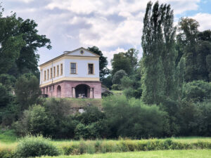 Weimar. Römisches Haus im Ilmpark.