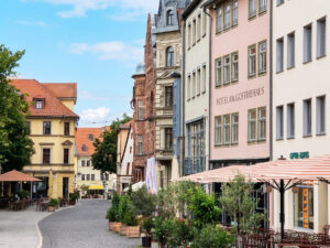 Weimar. Innenstadt.