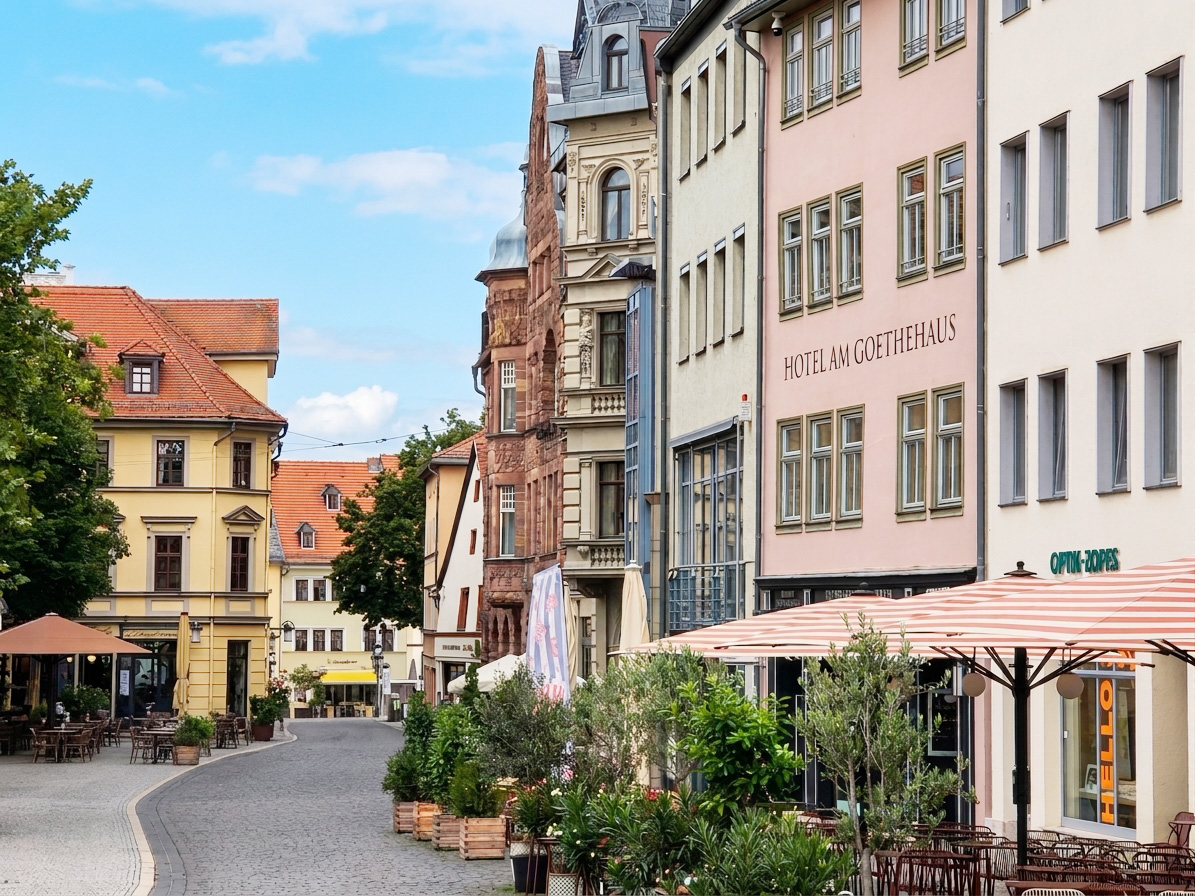Weimar. Innenstadt.