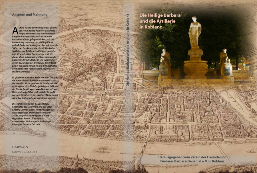 Dokumentation zum Wiederaufbau des Barbara-Denkmal (2017): Fachaufsatz, Layout Produktion: Reinhard Kallenbach