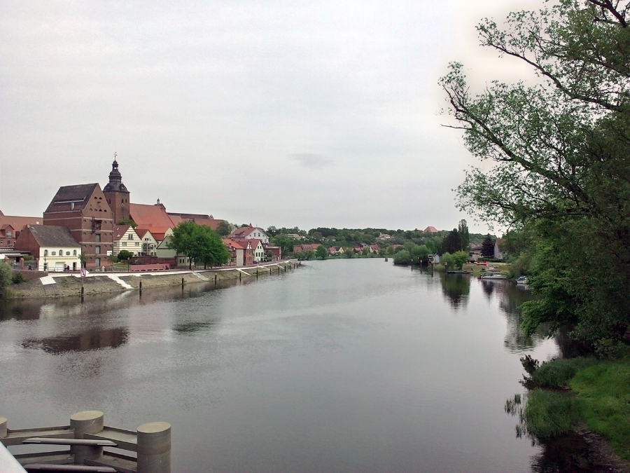 Havelberg. Die Buga-Stadt gehört übrigens zu Sachsen-Anhalt.