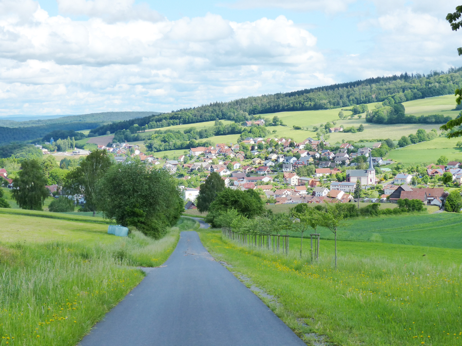 Die Gemeinde Motten.