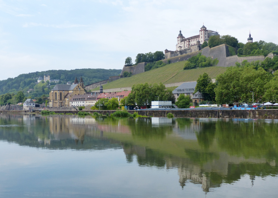 Feste Marienberg in Würzburg.