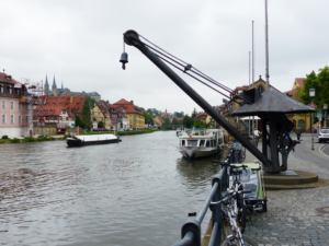 Bamberg. Wegen des schlechten Wetters leider nur ein Foto.