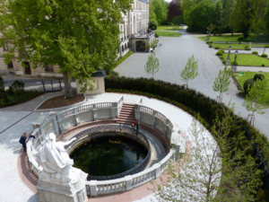 Donaueschingen, Donauquelle.