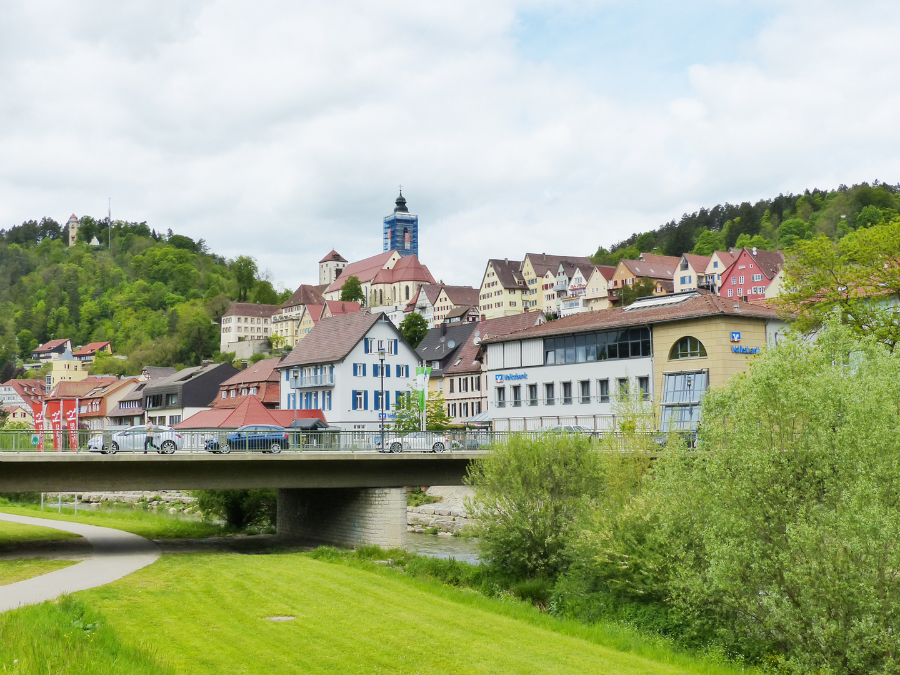 Horb am Neckar.