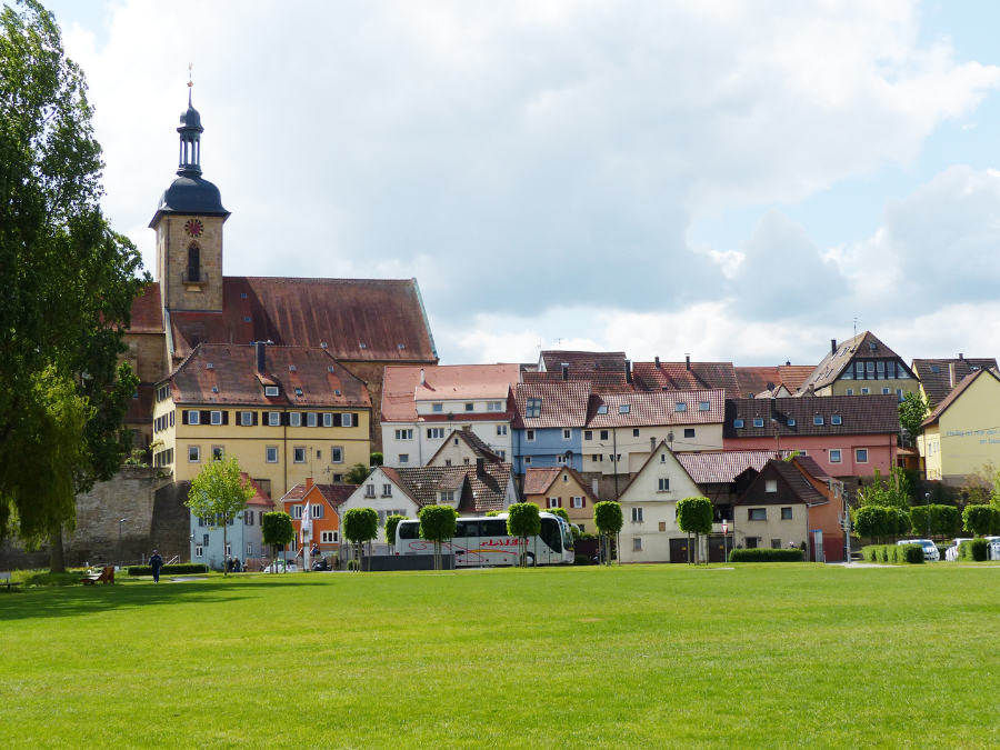 Lauffen am Neckar.