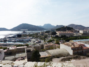 Cartagena - Hafen.