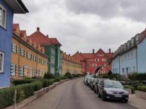 Gotha: Gartenstadtsiedlung "Am schmalen Rain"