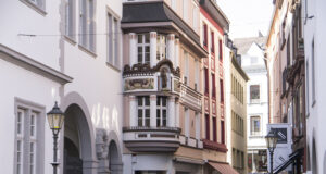 Das Haus Jesuitengasse 8. Foto: Reinhard Kallenbach