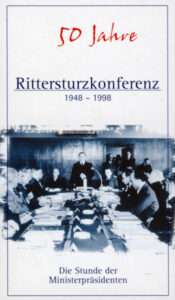 50 Jahre Rittersturzkonferenz