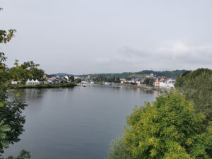 Die Mosel bei Wasserbillig