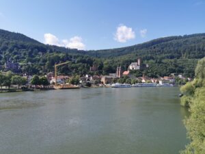 Blick auf Miltenberg