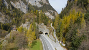 Klammsteintunnel. Wikimedia Commons/Arne Müseler