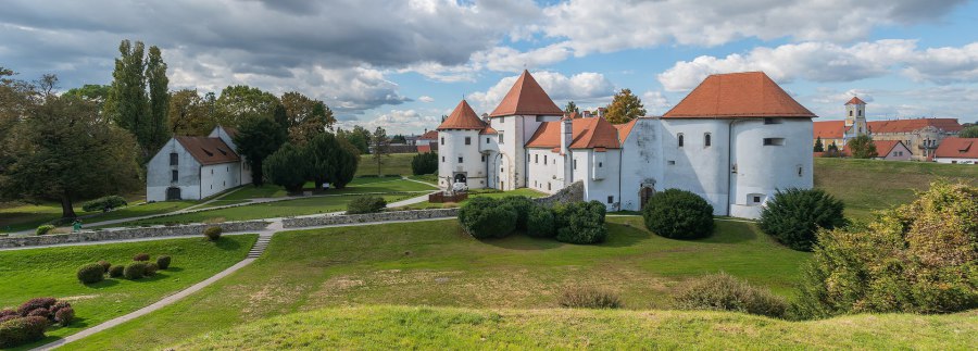 Das Schloss von Varaždin. Foto: Krzysztof Golik/Wikimedia Commons