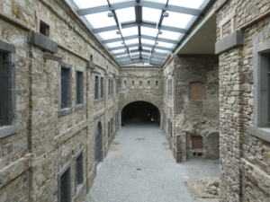 Festung Ehrenbreitstein: Lange Linie.