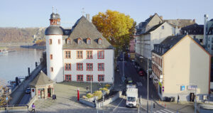 Burgstraße, Koblenz.