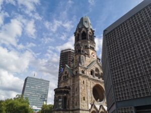 Gedächtniskirche Berlin.