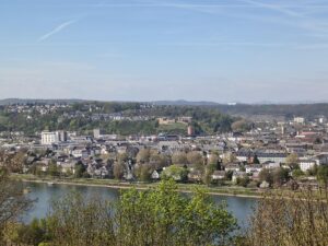 Blick auf die Südliche Vorstadt.