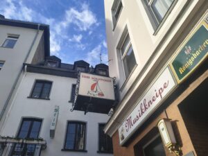 Kult-Kneipe Schiffchen.